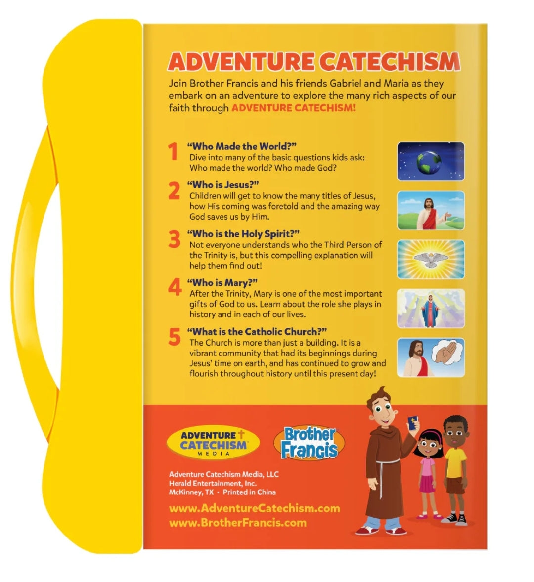 Adventure Catechism Electronic Reader