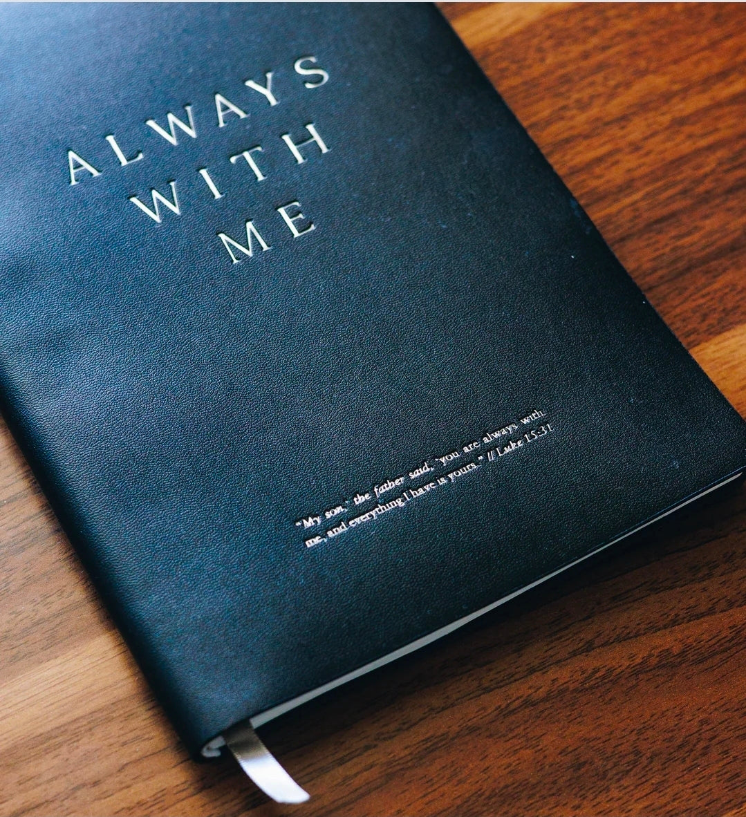 Catholic Men’s Prayer Journal — Always With Me | Blessed is She
