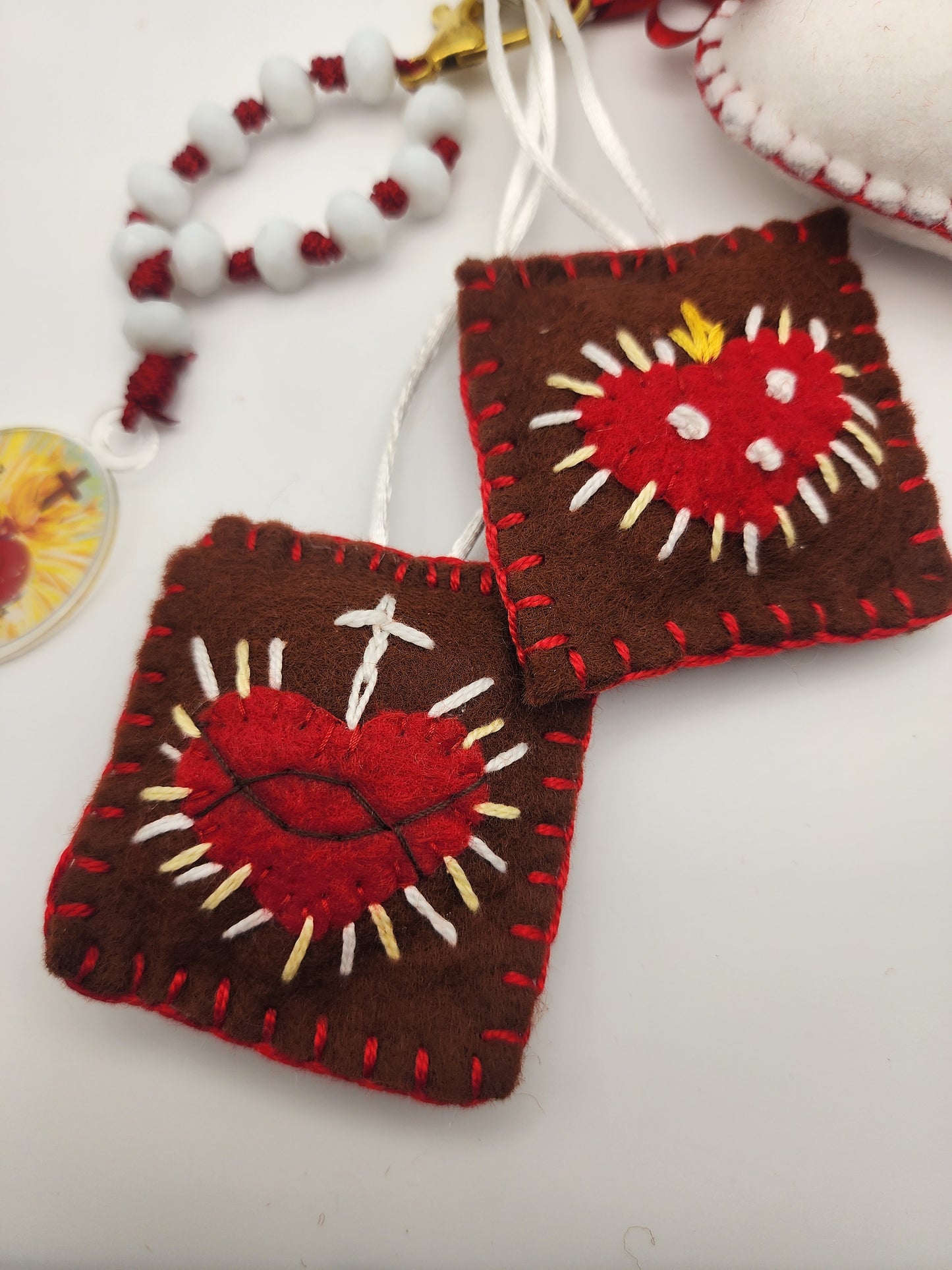 Bolso pequeño - Detente el Corazón de Jesús está conmigo