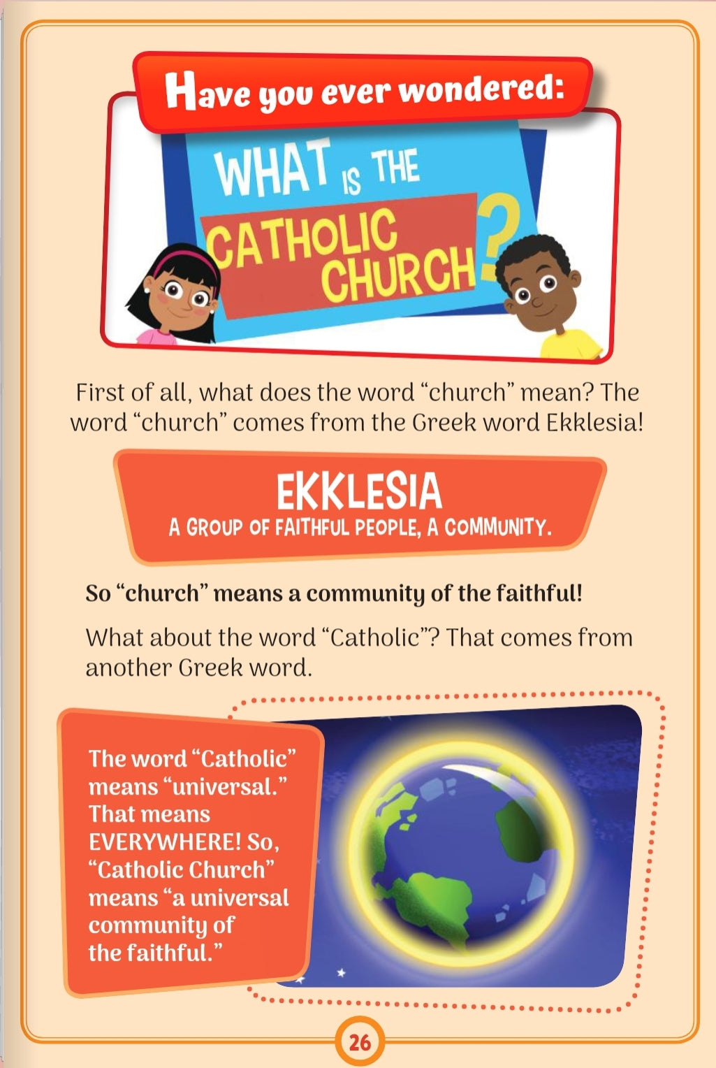 Adventure Catechism Reader Volume 1