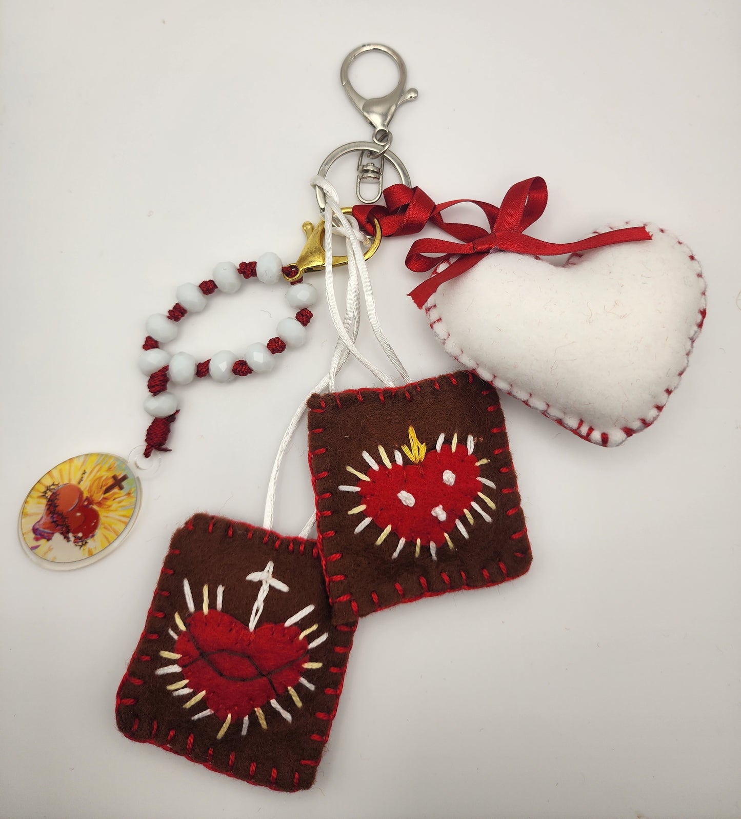 Bolso pequeño - Detente el Corazón de Jesús está conmigo
