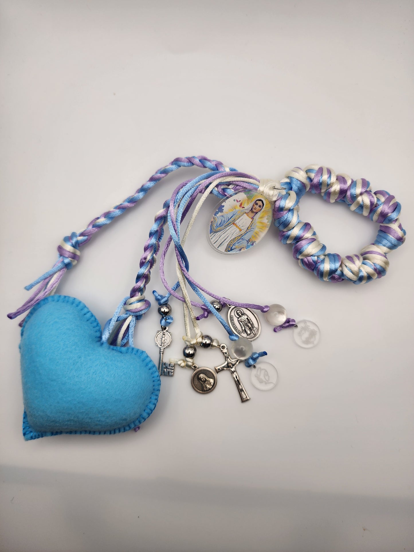 Bolso pequeño Virgen de la Medalla Milagrosa