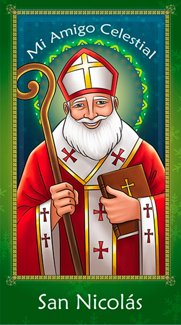 Tarjeta de oración - San Nicolás