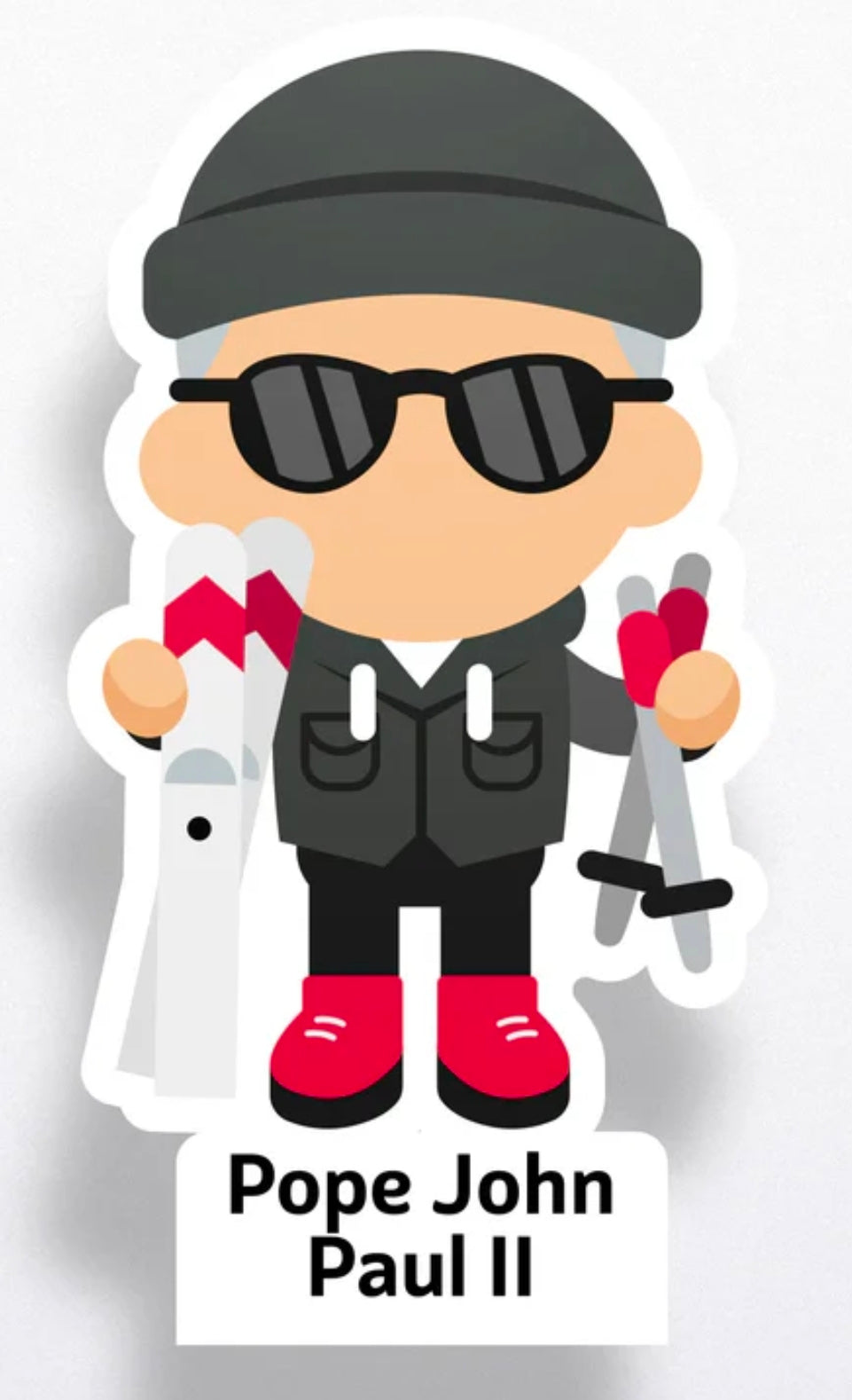 (Special Edition) Saint John Paul II Sticker