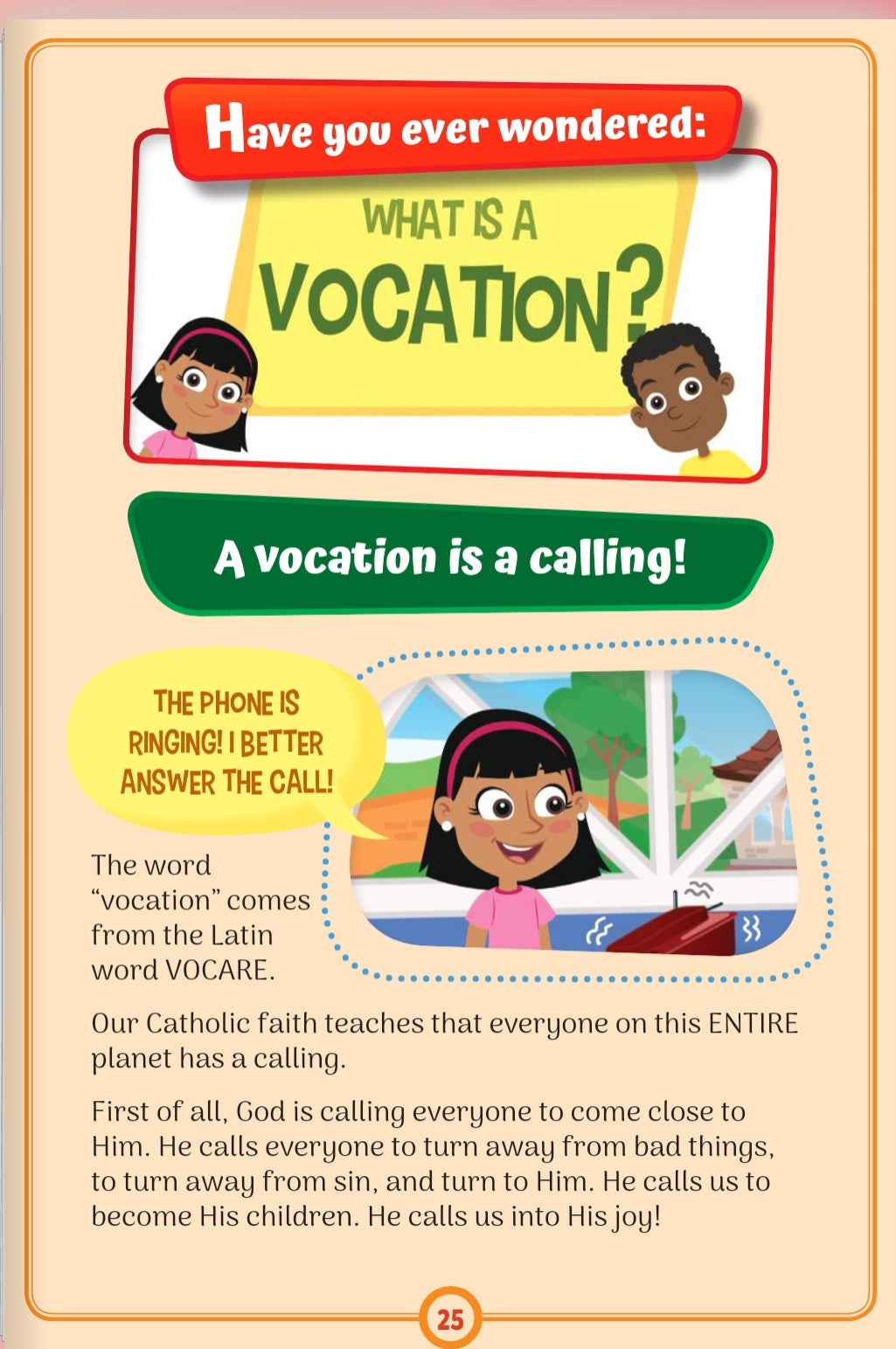 Adventure Catechism Reader Volume 6