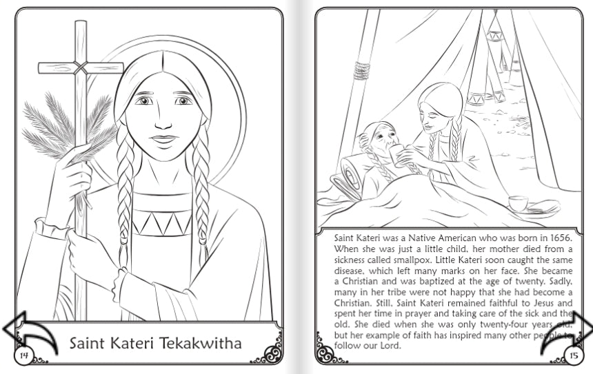 Coloring Book: Our Heavenly Friends vol.4