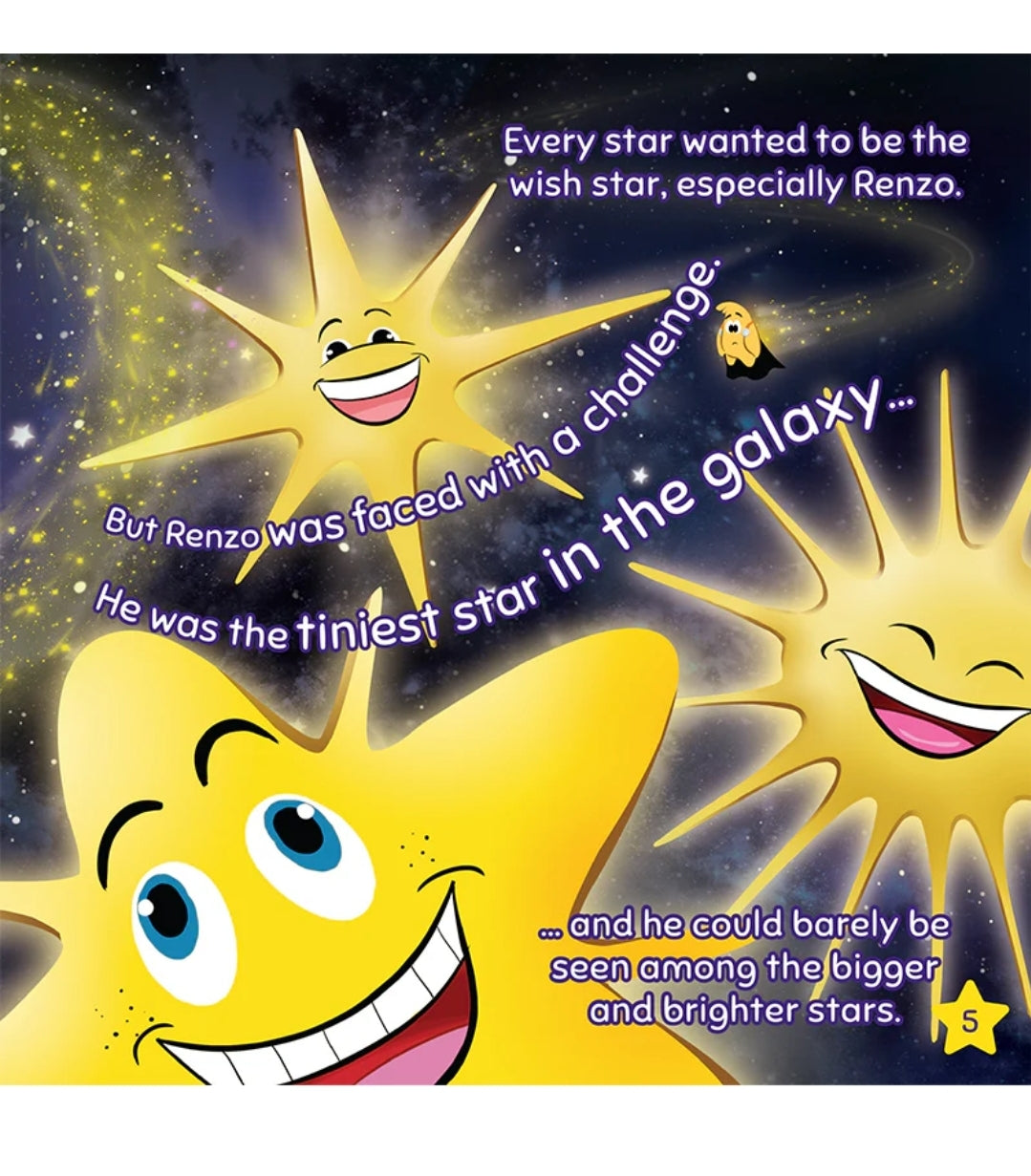 How the Star Got Its Twinkle
