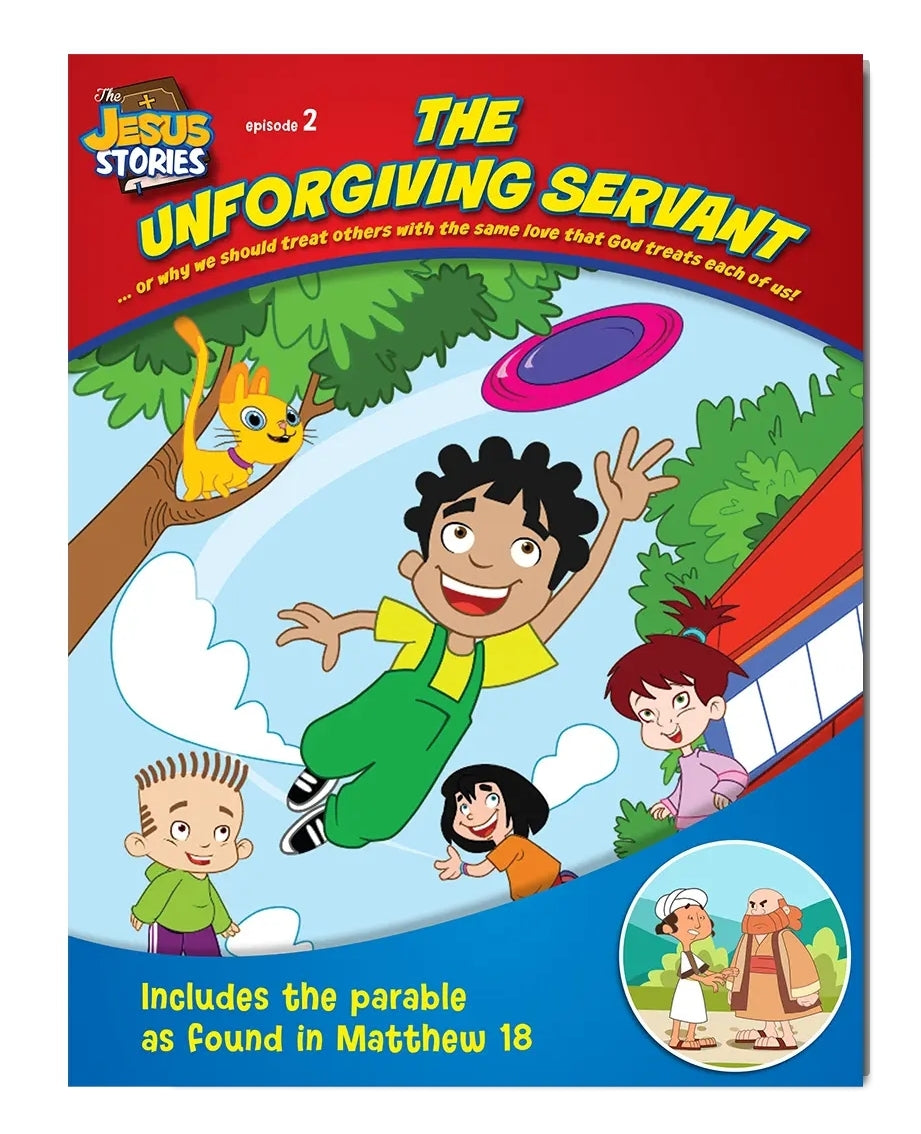 The Jesus Stories Ep. 2: The Unforgiving Servant - Coloring Book
