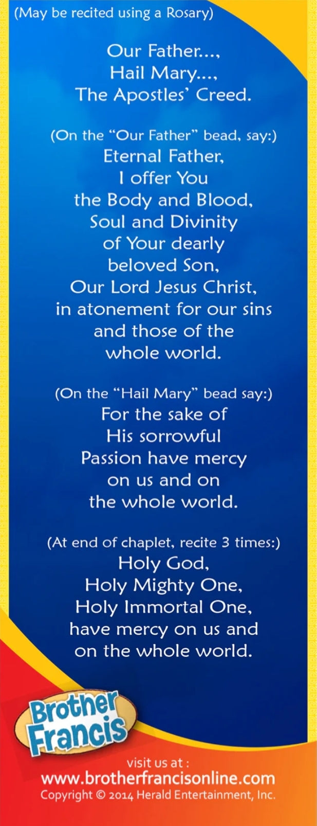 Bookmark - Divine Mercy