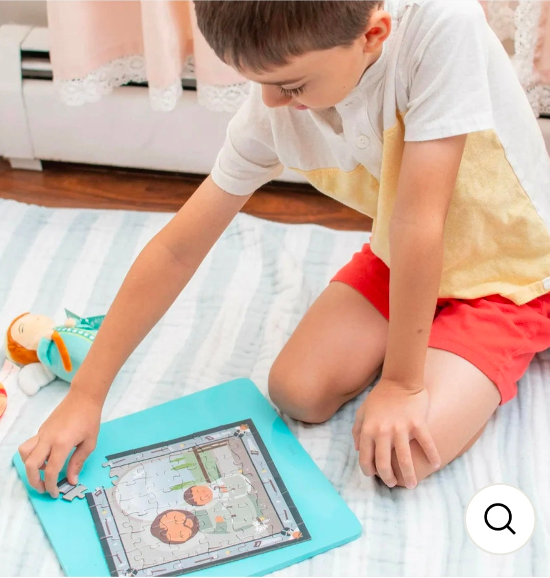 St. Joseph, Foster Father of Jesus Mini Puzzle