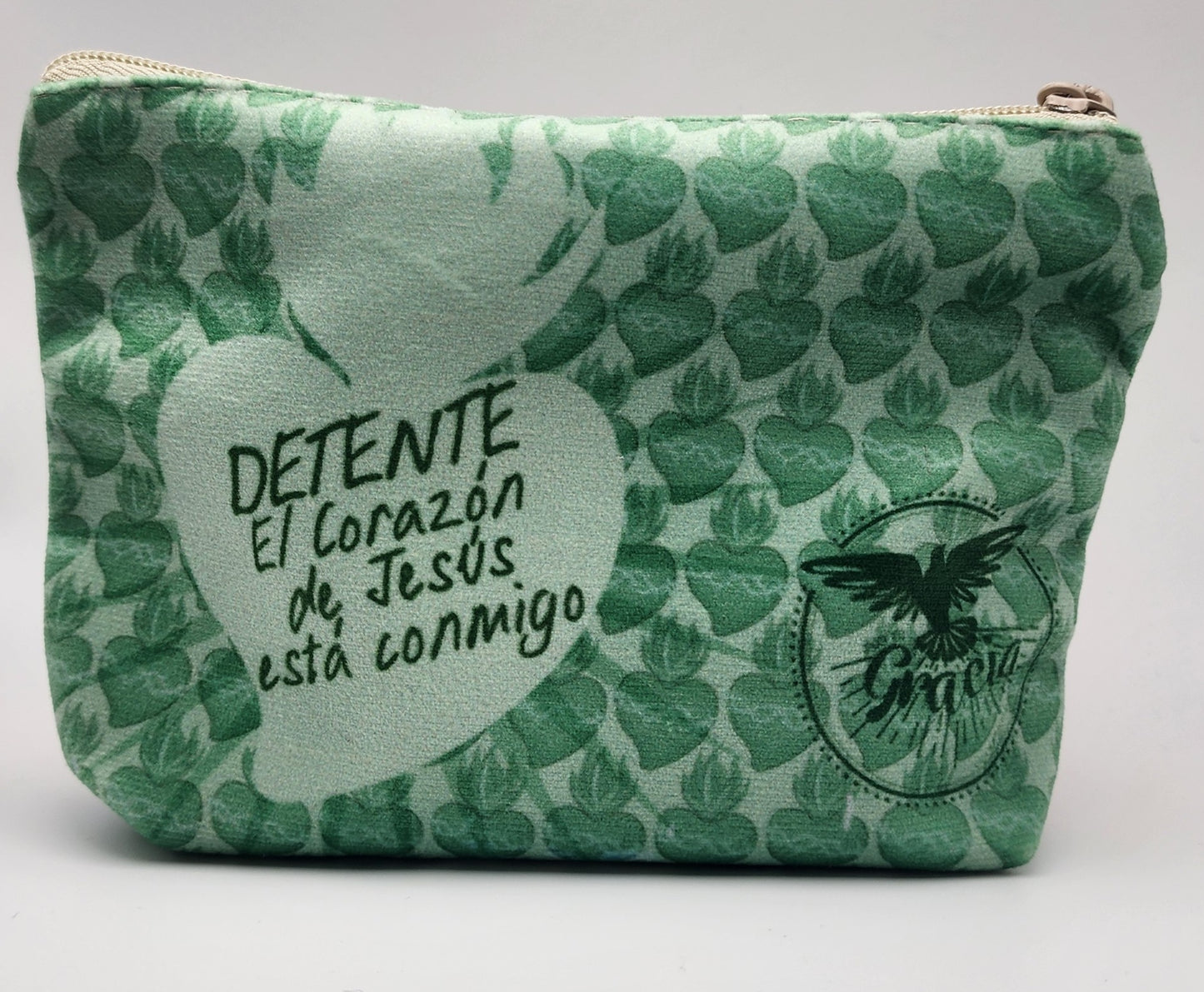 Bolso pequeño - Detente el Corazón de Jesús está conmigo