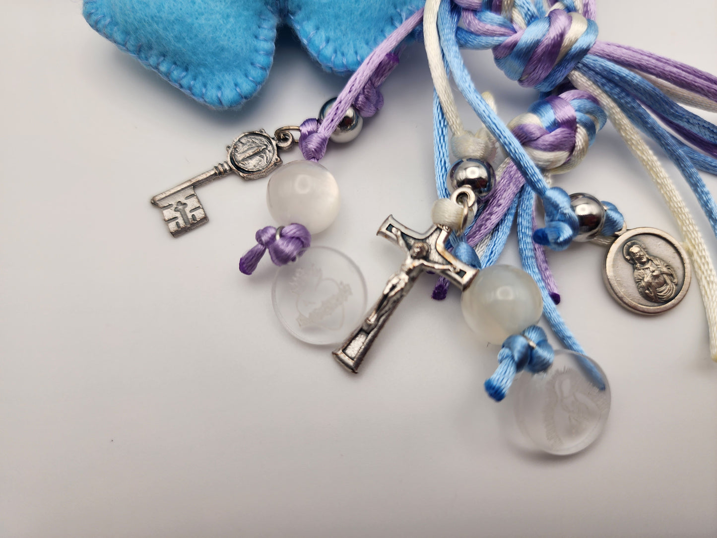 Bolso pequeño Virgen de la Medalla Milagrosa