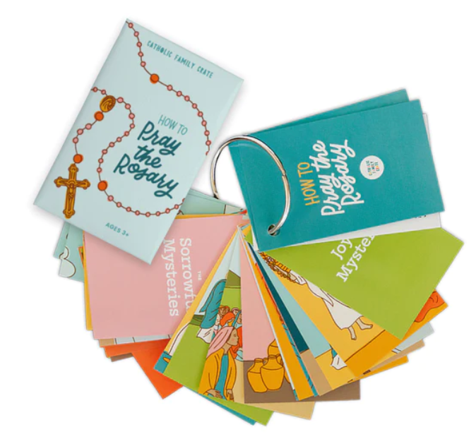 Rosary Ring: How to Pray the Rosary