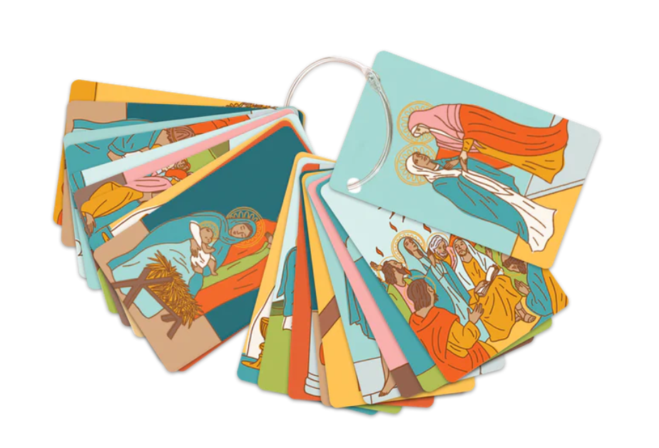 Rosary Ring: How to Pray the Rosary