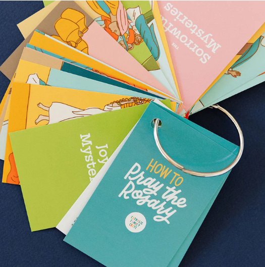 Rosary Ring: How to Pray the Rosary