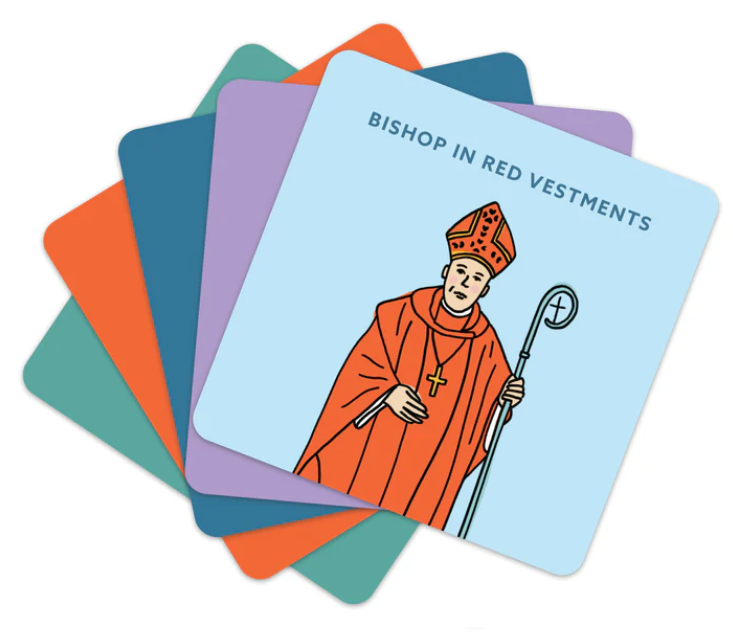 Scrambled Sacraments