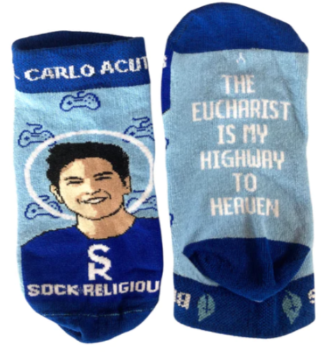 Socks: Blessed Carlo Acutis
