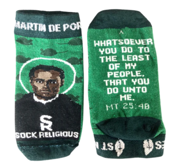 Socks: Saint Martin de Porres