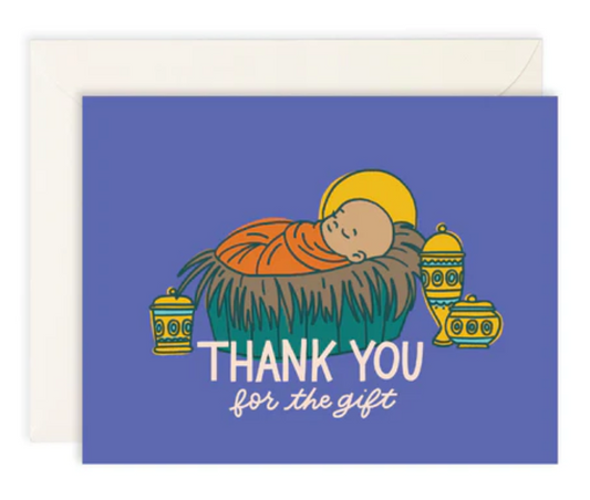 Baby Jesus Thank you Cards (set of 8)