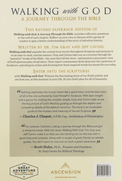 Walking with God: A Journey through the Bible