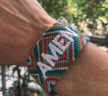 Amen bracelet
