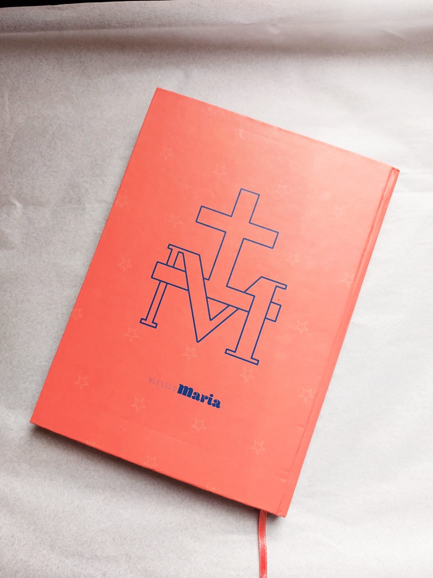 Medalla Milagrosa Notebook