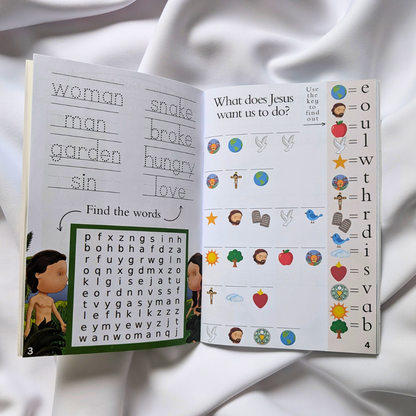 This Is Our Faith Activity Book