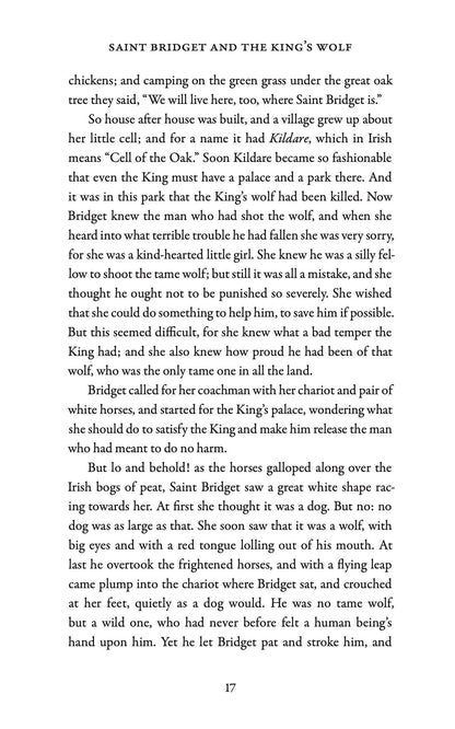 The Book of Saints and Friendly Beasts - Voyage Classics