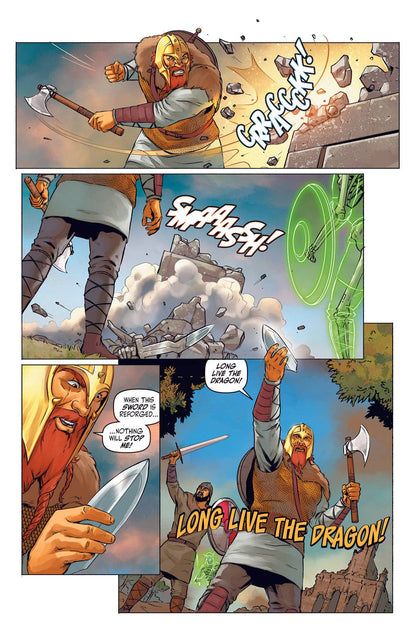 Finnian and the Seven Mountains #7
