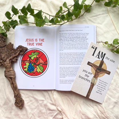 I AM Lenten Study for Catholic Families with Young Children