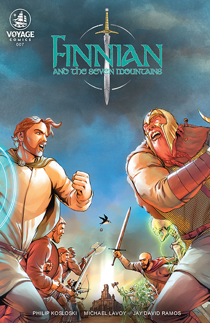 Finnian and the Seven Mountains #7