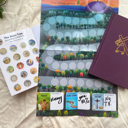 The Jesus Tree According to Matthew: Lenten Devotional for Families