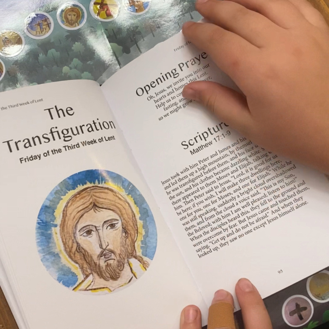 The Jesus Tree According to Matthew: Lenten Devotional for Families