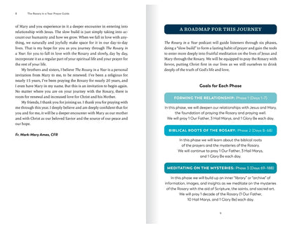 The Rosary in a Year Prayer Guide