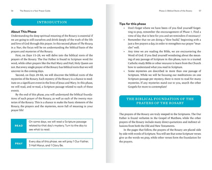 The Rosary in a Year Prayer Guide