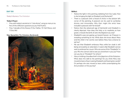 The Rosary in a Year Prayer Guide