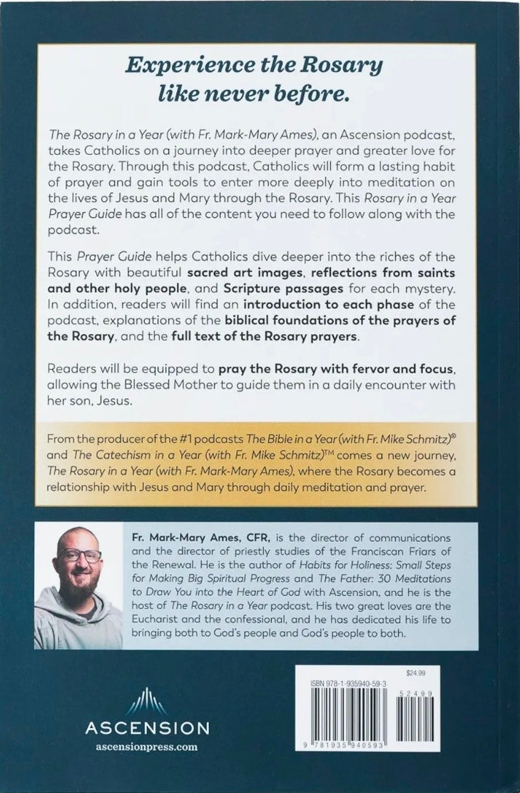 The Rosary in a Year Prayer Guide