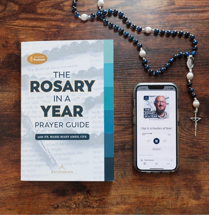 The Rosary in a Year Prayer Guide