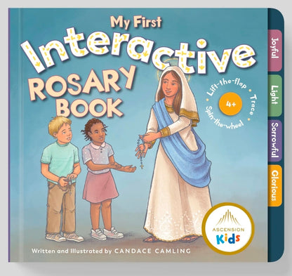 My First Interactive Rosary Book