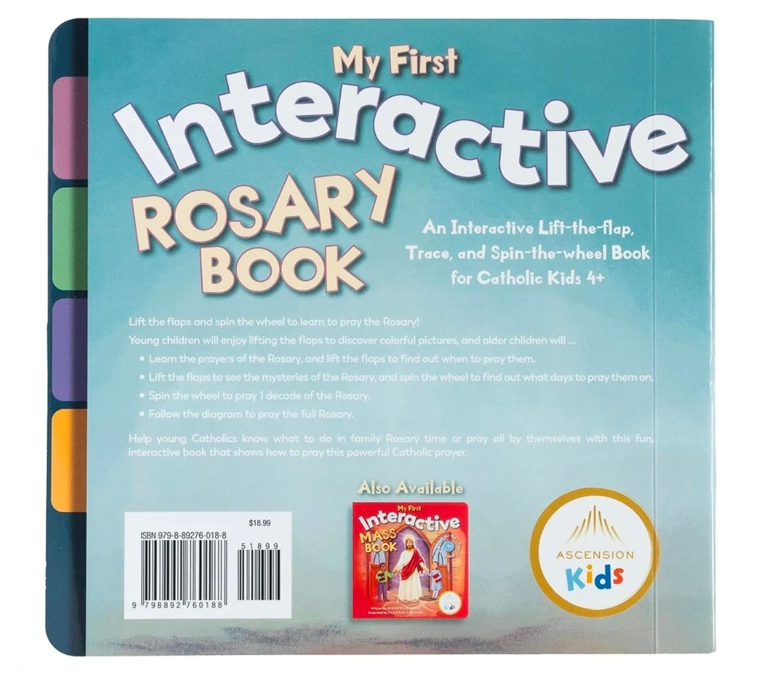 My First Interactive Rosary Book