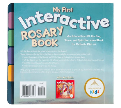 My First Interactive Rosary Book