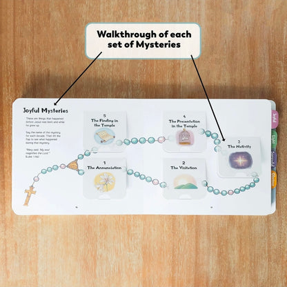 My First Interactive Rosary Book