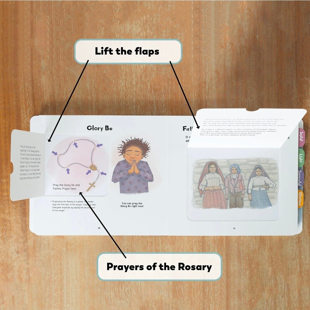 My First Interactive Rosary Book