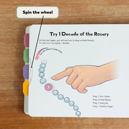 My First Interactive Rosary Book