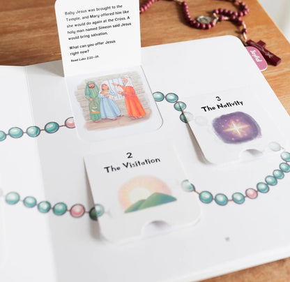 My First Interactive Rosary Book