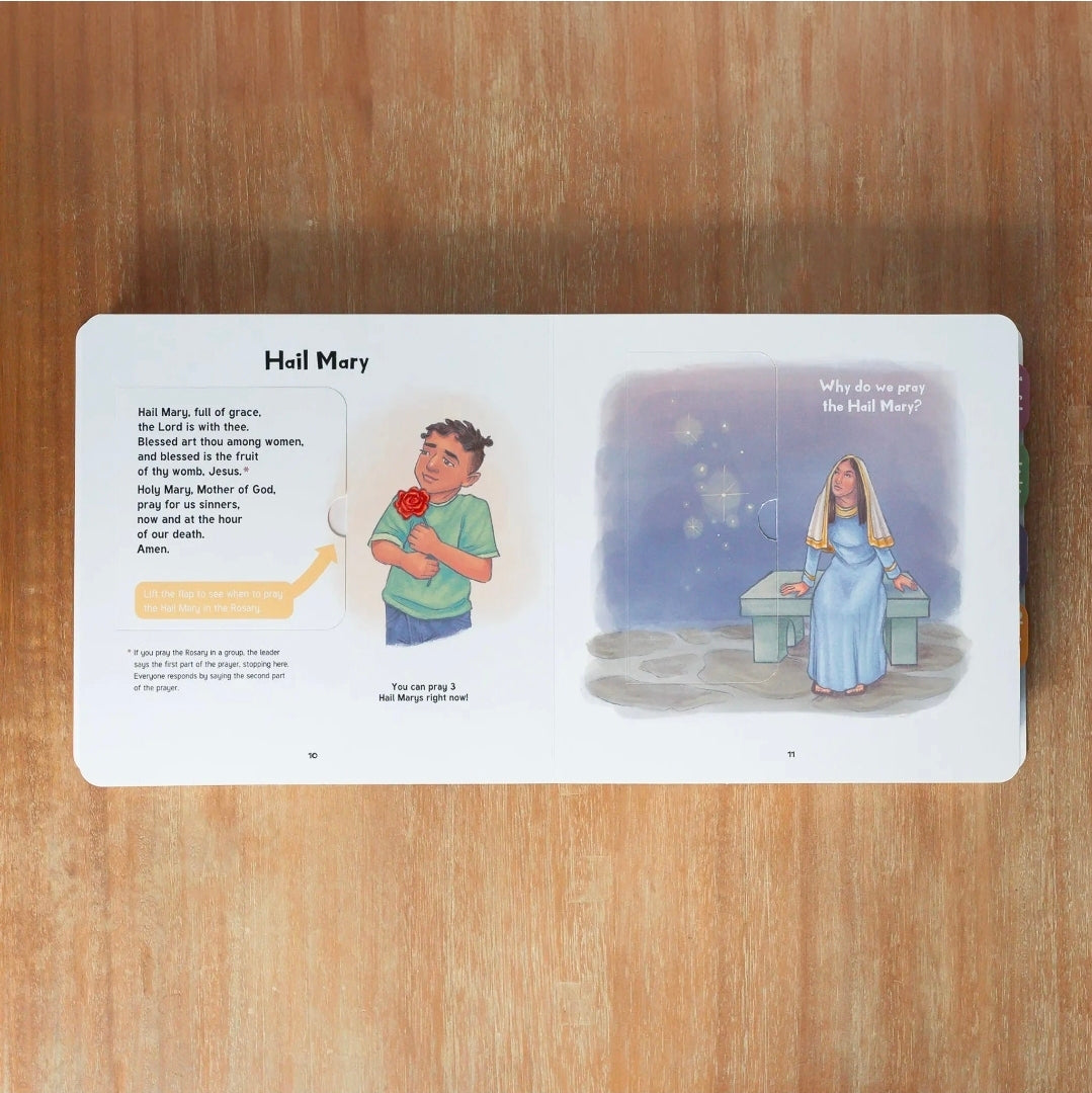My First Interactive Rosary Book