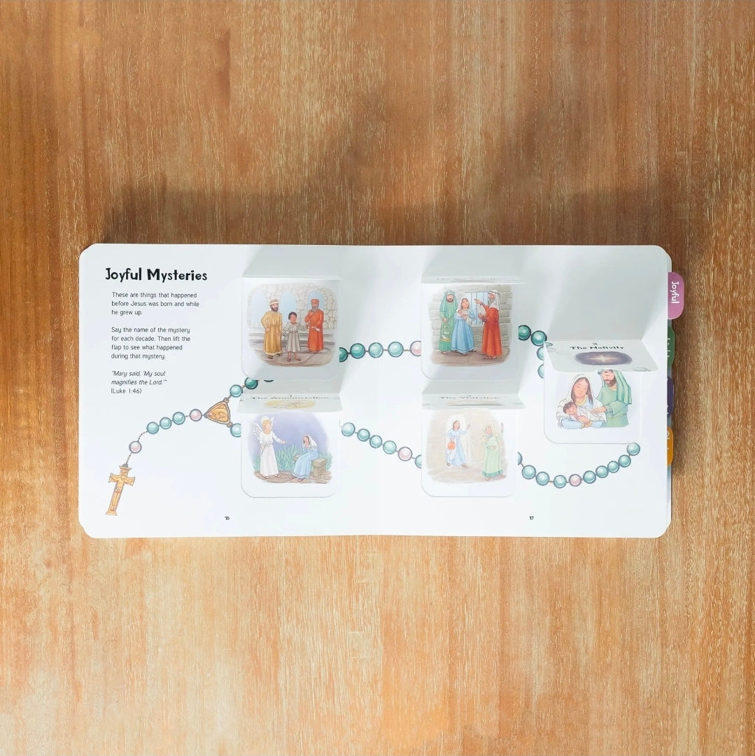 My First Interactive Rosary Book
