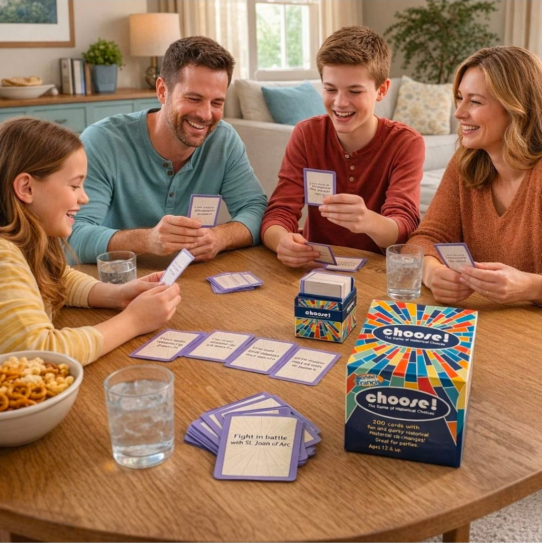Choose! A Catholic Game of Free Will