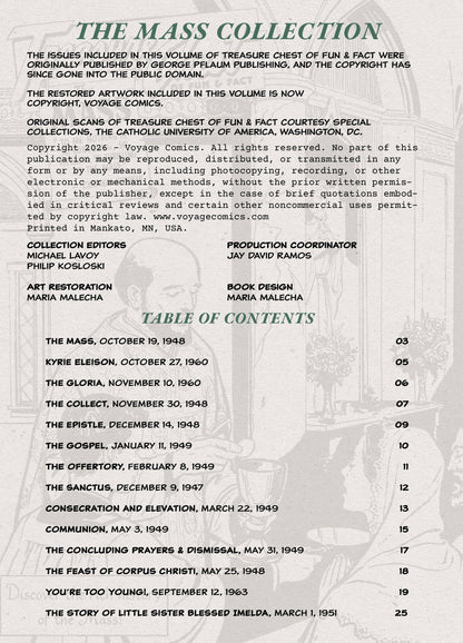 Treasure Chest: The Mass