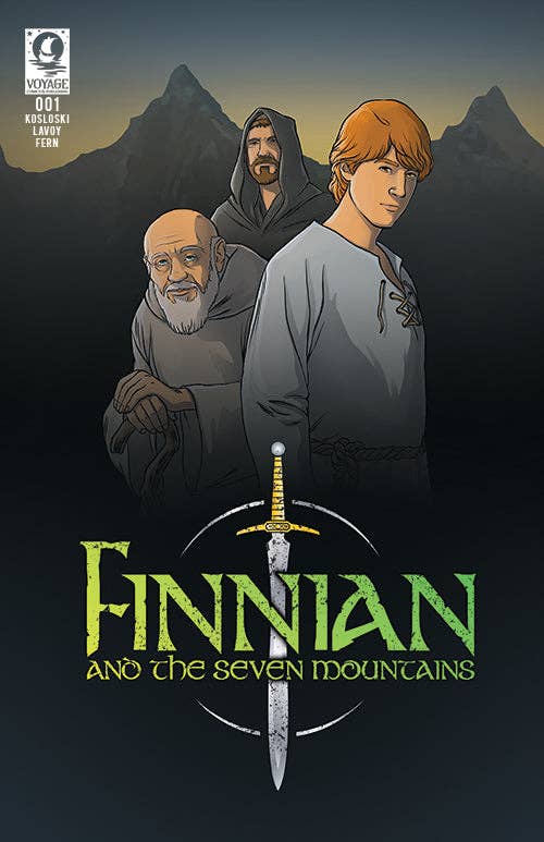 Finnian and the Seven Mountains #1